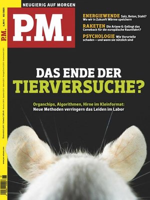 cover image of P.M. Magazin